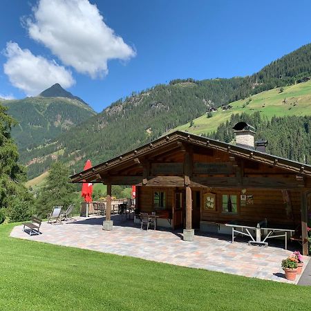 Gasthaus Oberweissen-Hittl Sankt Jakob in Defereggen Eksteriør bilde