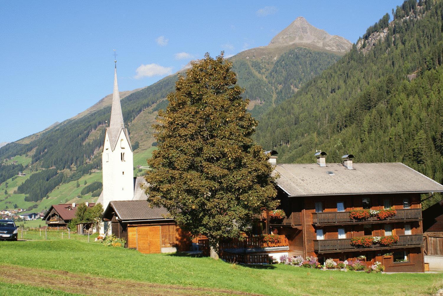 Gasthaus Oberweissen-Hittl Sankt Jakob in Defereggen Eksteriør bilde